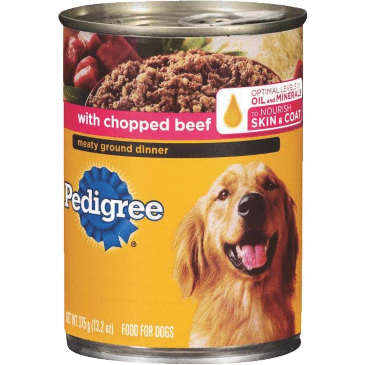Picture of Pedigree Meaty Ground Dinner Wet Dog Food
