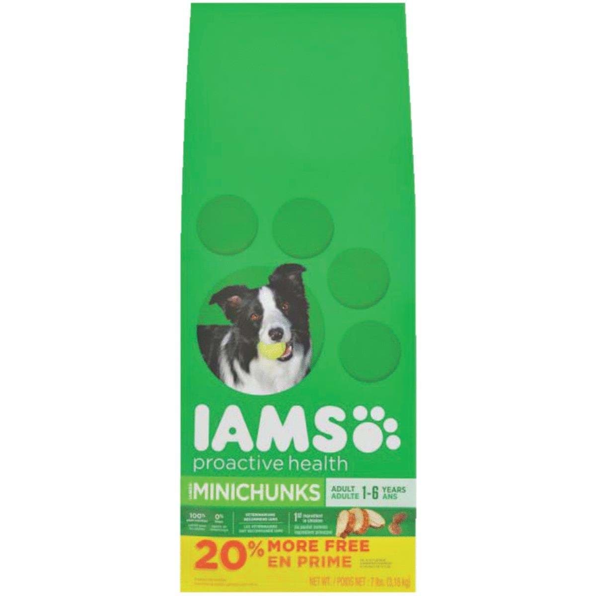 Picture of Iams Minichunk Dog Food