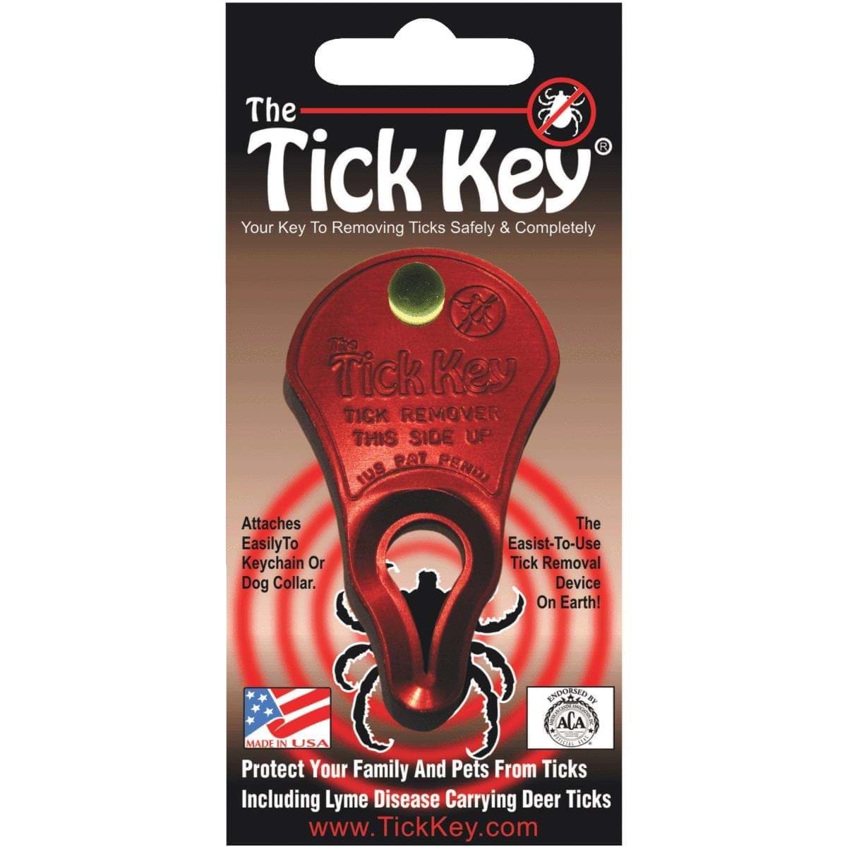 Picture of Tick Key Tick Remover