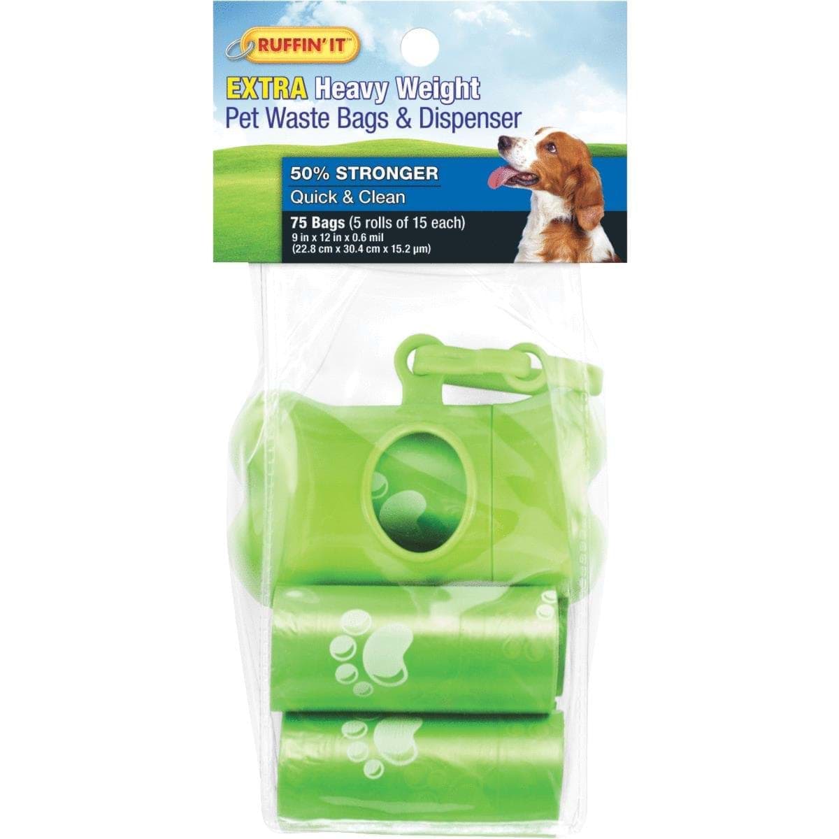 Picture of Westminster Pet Ruffin' it Pet Waste Bag Dispenser