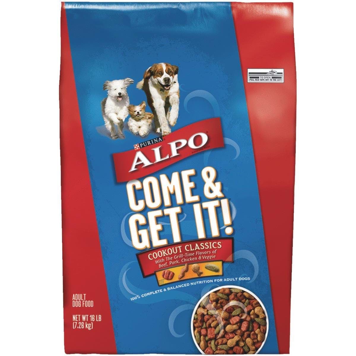 Picture of Alpo Come & Get It! Dog Food