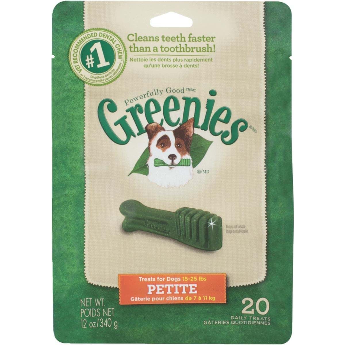 Picture of Greenies Dental Chew Dog Treat