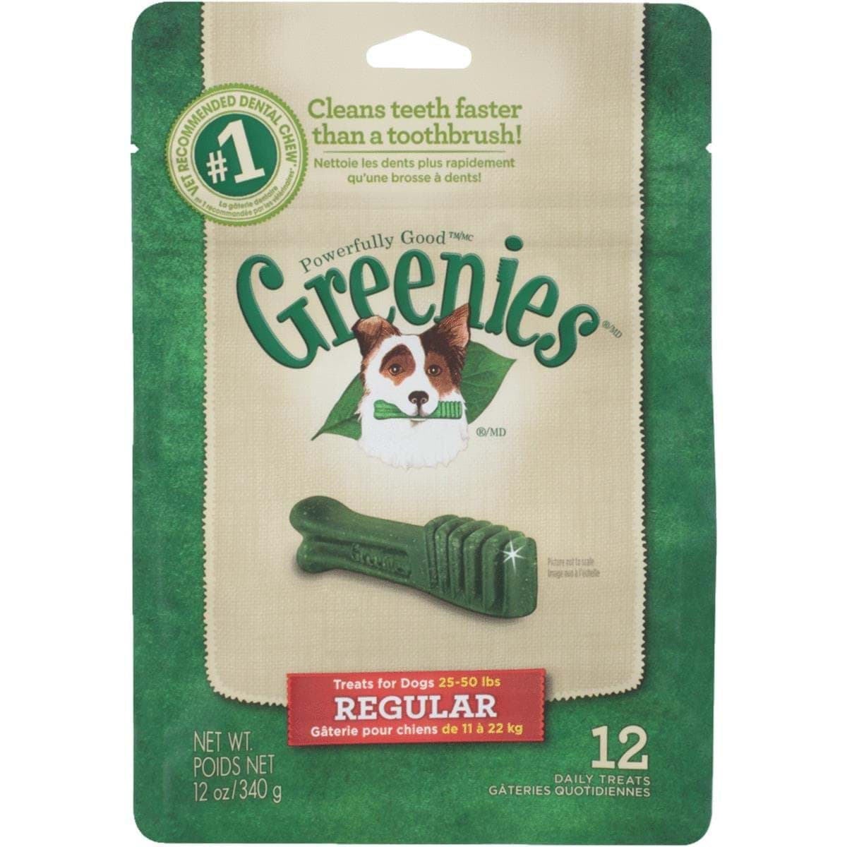 Picture of Greenies Dental Chew Dog Treat