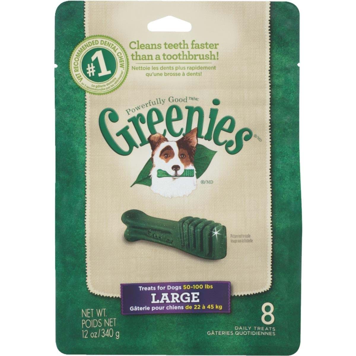 Picture of Greenies Dental Chew Dog Treat