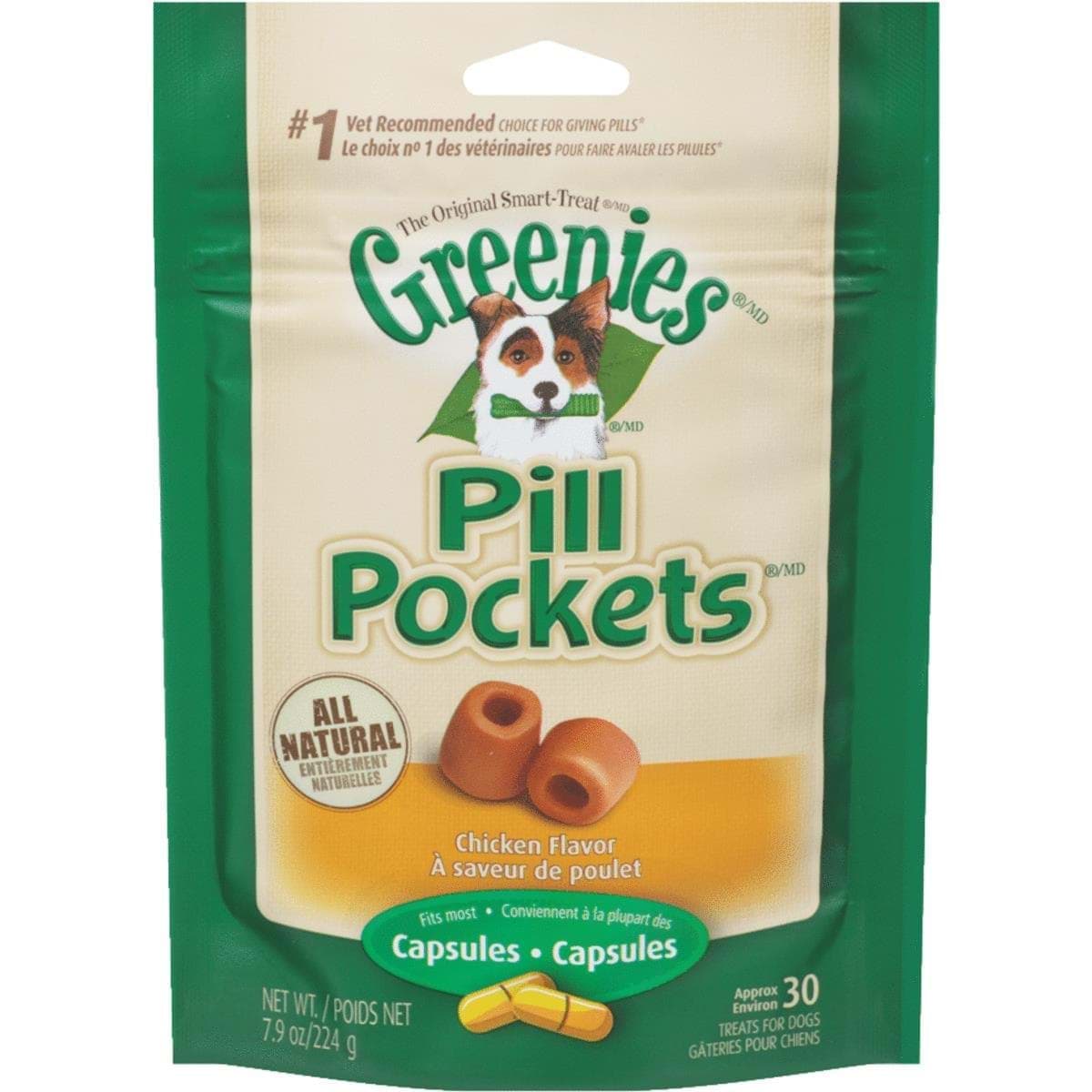 Picture of Greenies Pill Pockets Dog Treat