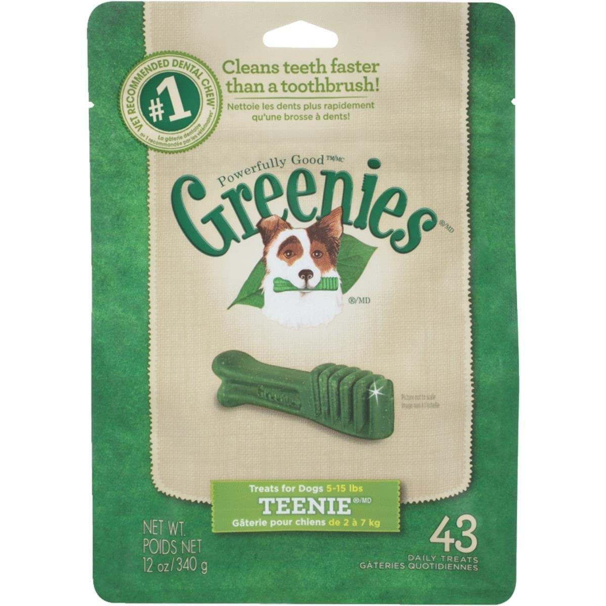 Picture of Greenies Dental Chew Dog Treat