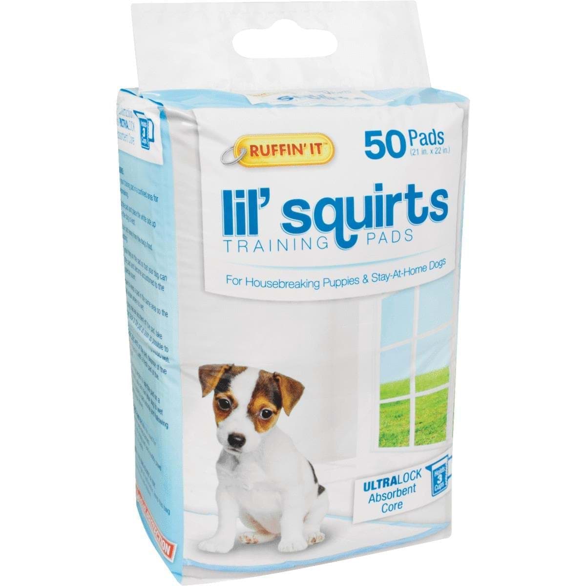 Picture of Ruffin' it Lil' Squirts Puppy Training Pads