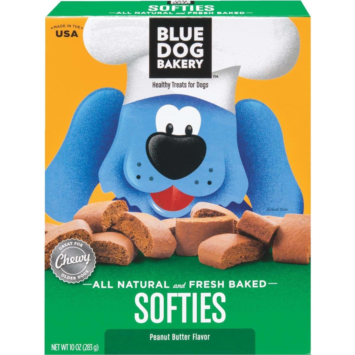 blue dog softies