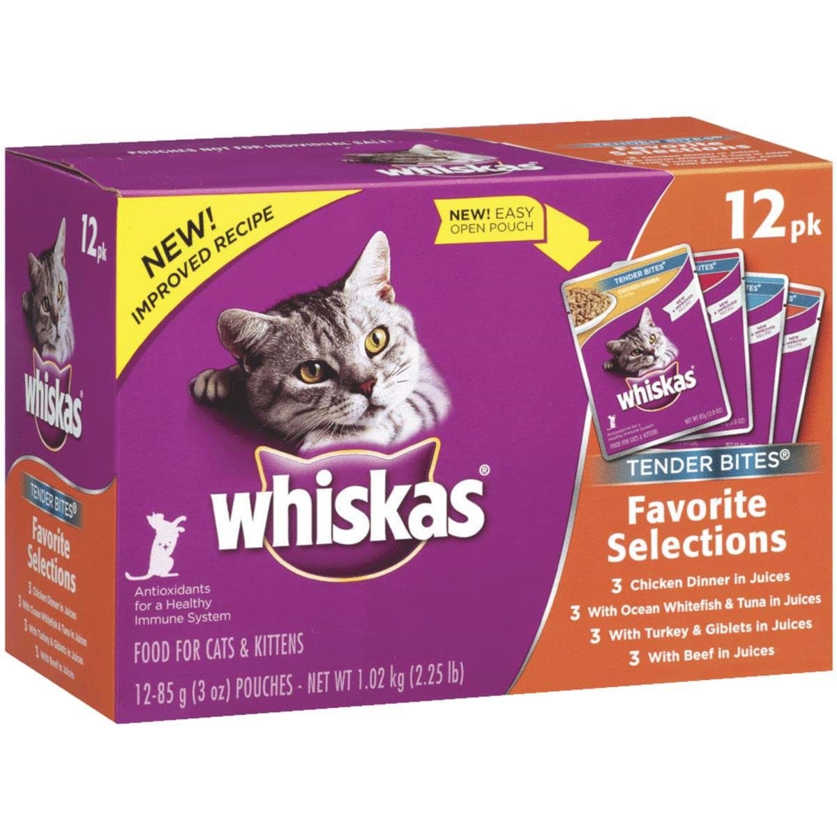 whiskas site