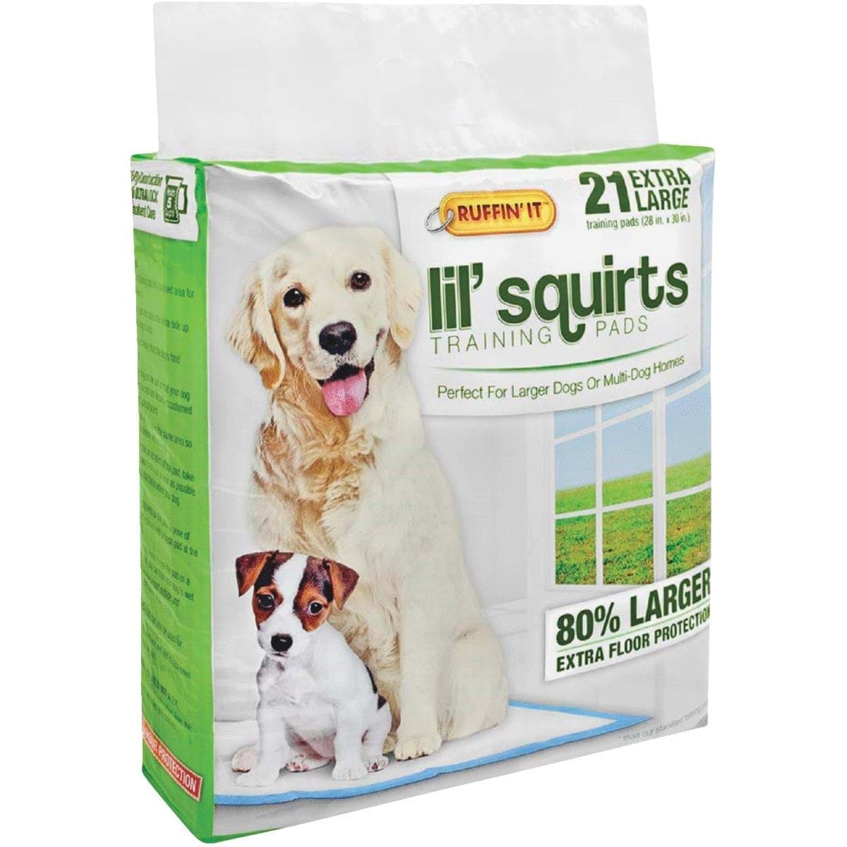 Picture of Ruffin' it Lil' Squirts Extra Large Training Pads