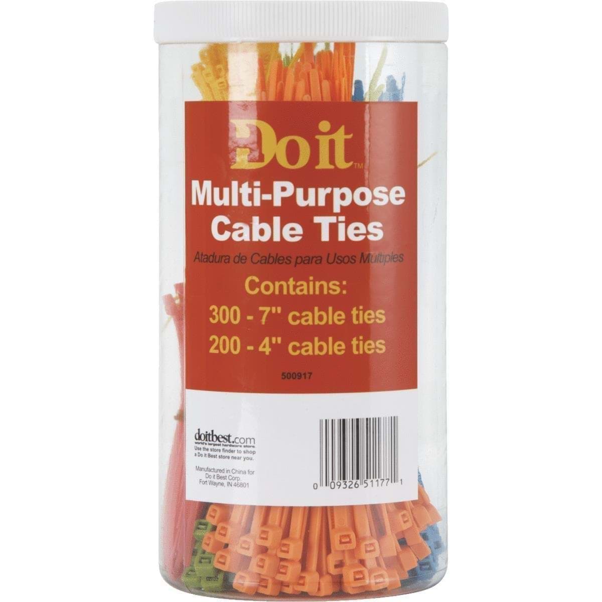 Picture for category Cable Ties & Wire Labels