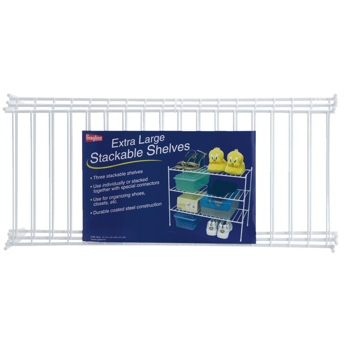 Picture of Grayline Extra-Large Stackable Shelf
