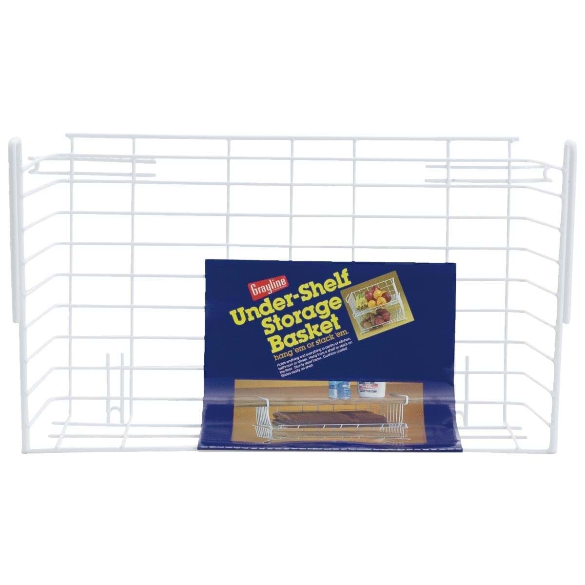 Picture of Grayline Undershelf Storage Basket