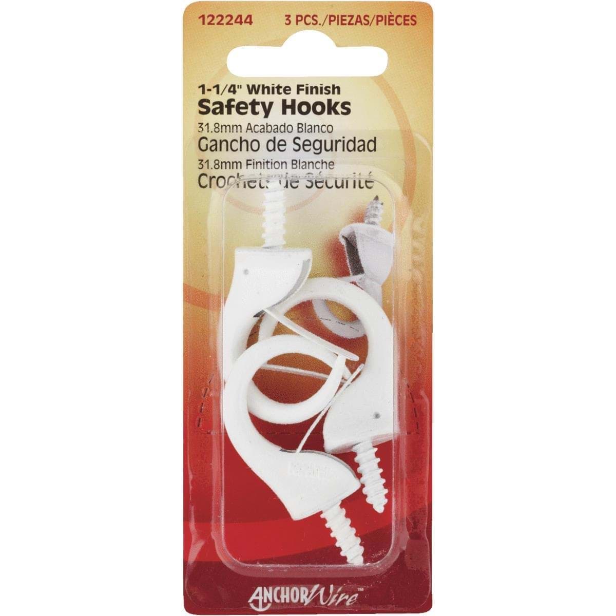 Picture of Hillman Anchor Wire 1-1/4 In. Safety Hook