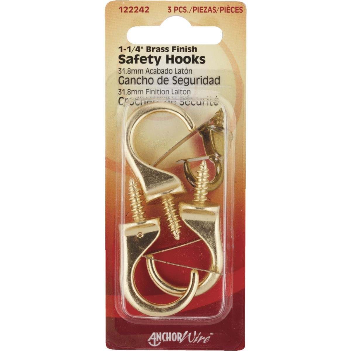 Picture of Hillman Anchor Wire 1-1/4 In. Safety Hook