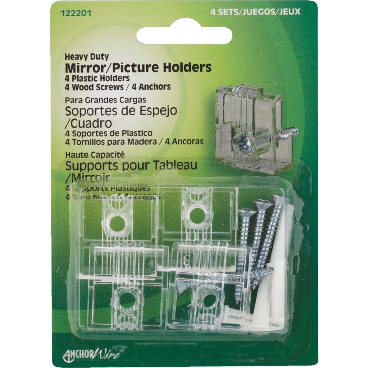 Picture of Hillman Heavy-Duty Mirror Holders