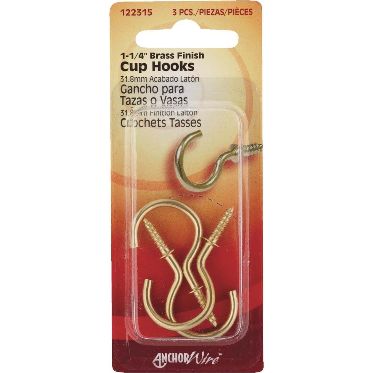 Picture of Hillman Anchor Wire Large Cup Hook
