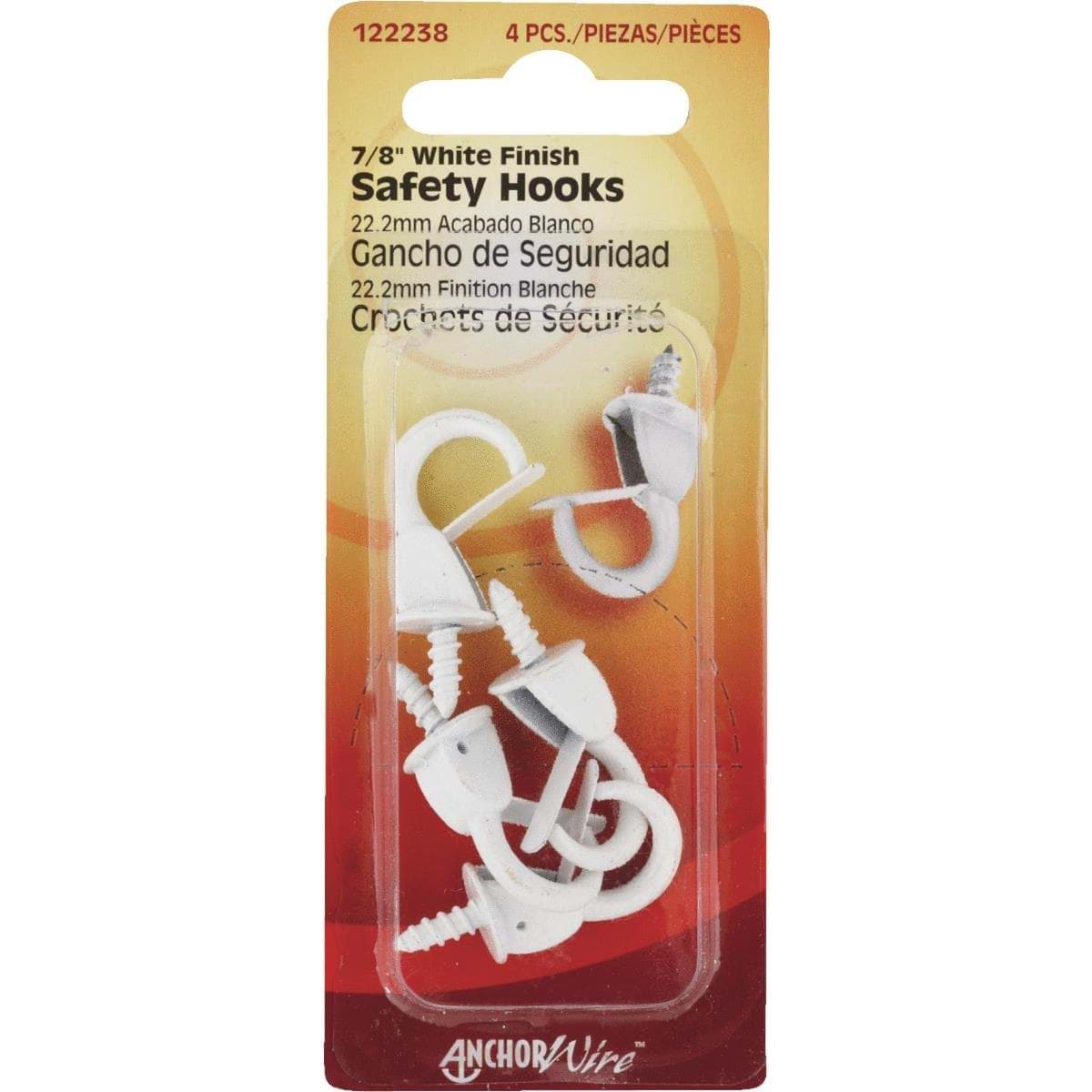 Picture of Hillman Anchor Wire 7/8 In. Safety Hook