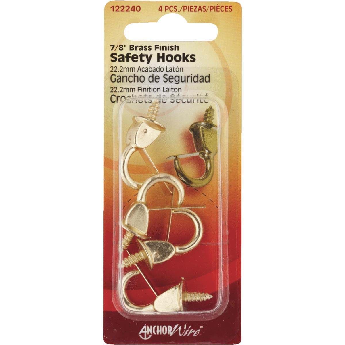 Picture of Hillman Anchor Wire 7/8 In. Safety Hook