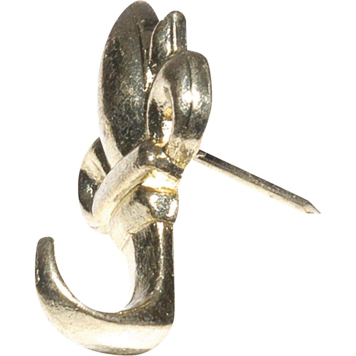 Picture of Hillman Anchor Wire Fleur-de-Lis Decorative Push Pin Hanger