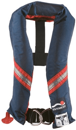 RopeSoapNDope. Personal Flotation Device - Jacket Inflatable