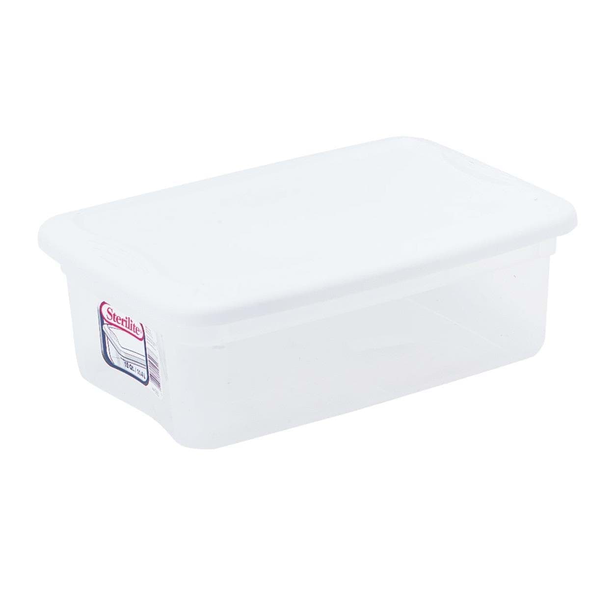 Picture of Sterilite Clear Storage Tote