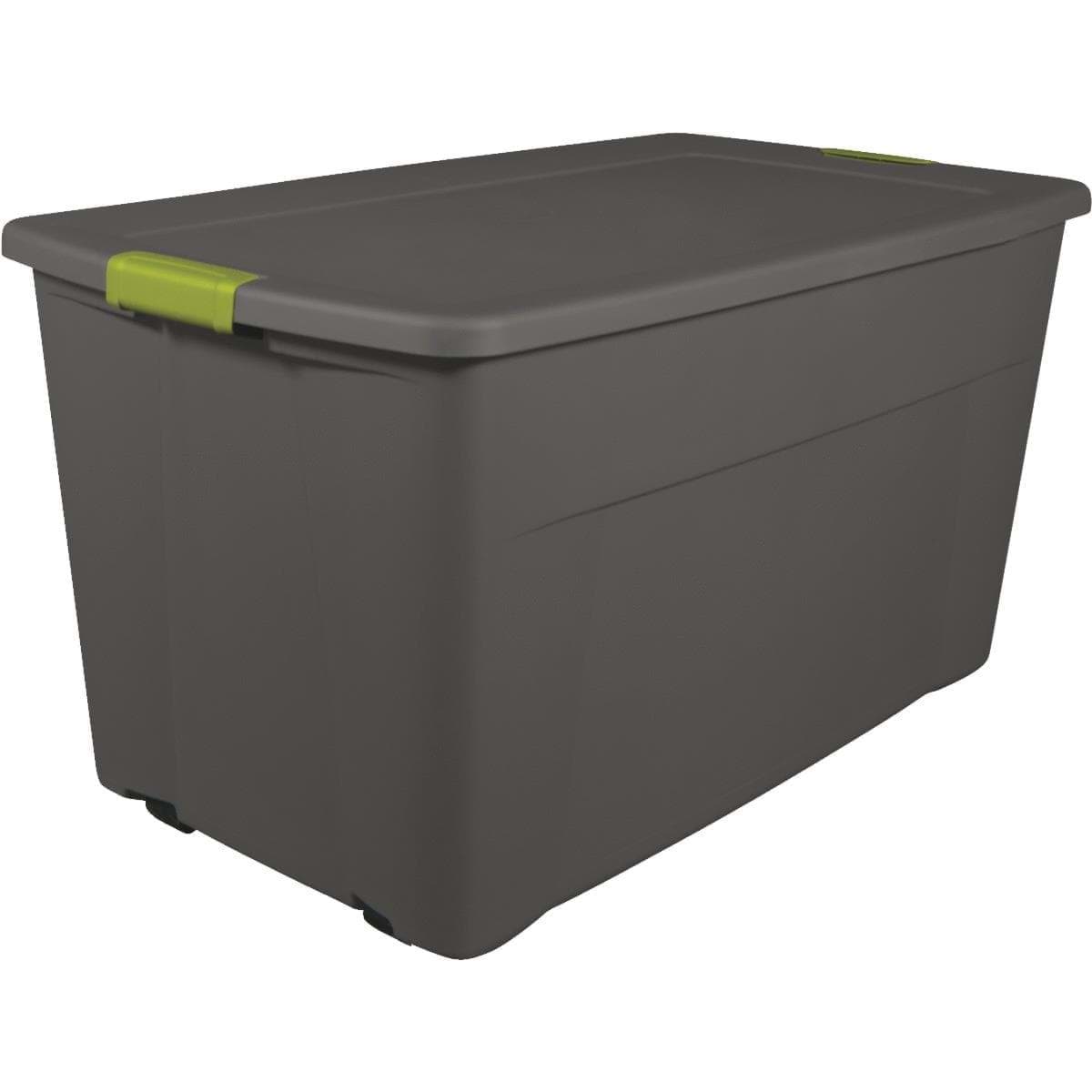 Picture of Sterilite Latch Wheeled Storage Tote