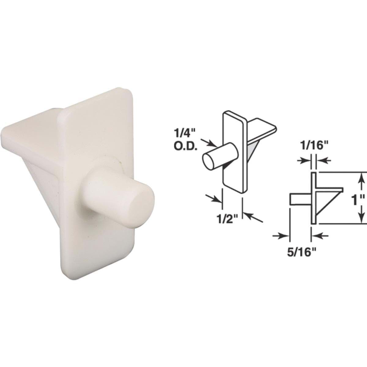 Picture of SLIDE-CO Plastic Shelf Support