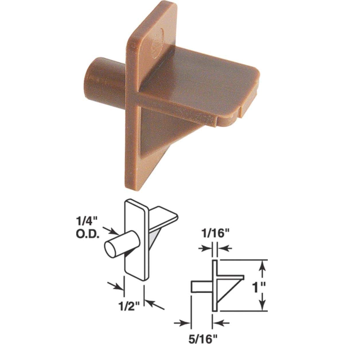 Picture of SLIDE-CO Plastic Shelf Support