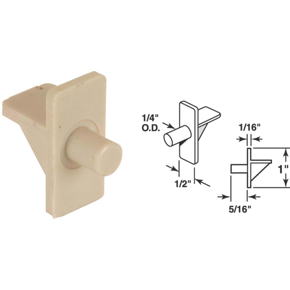 Picture of SLIDE-CO Plastic Shelf Support