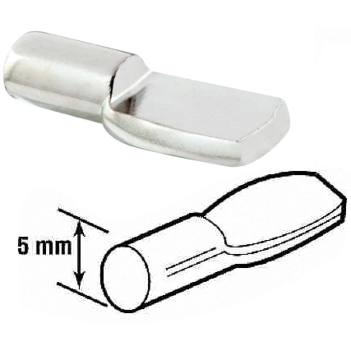 Picture of SLIDE-CO Metal Shelf Support Peg