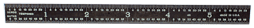 Picture of Ruler Metal - 12"x1/2"