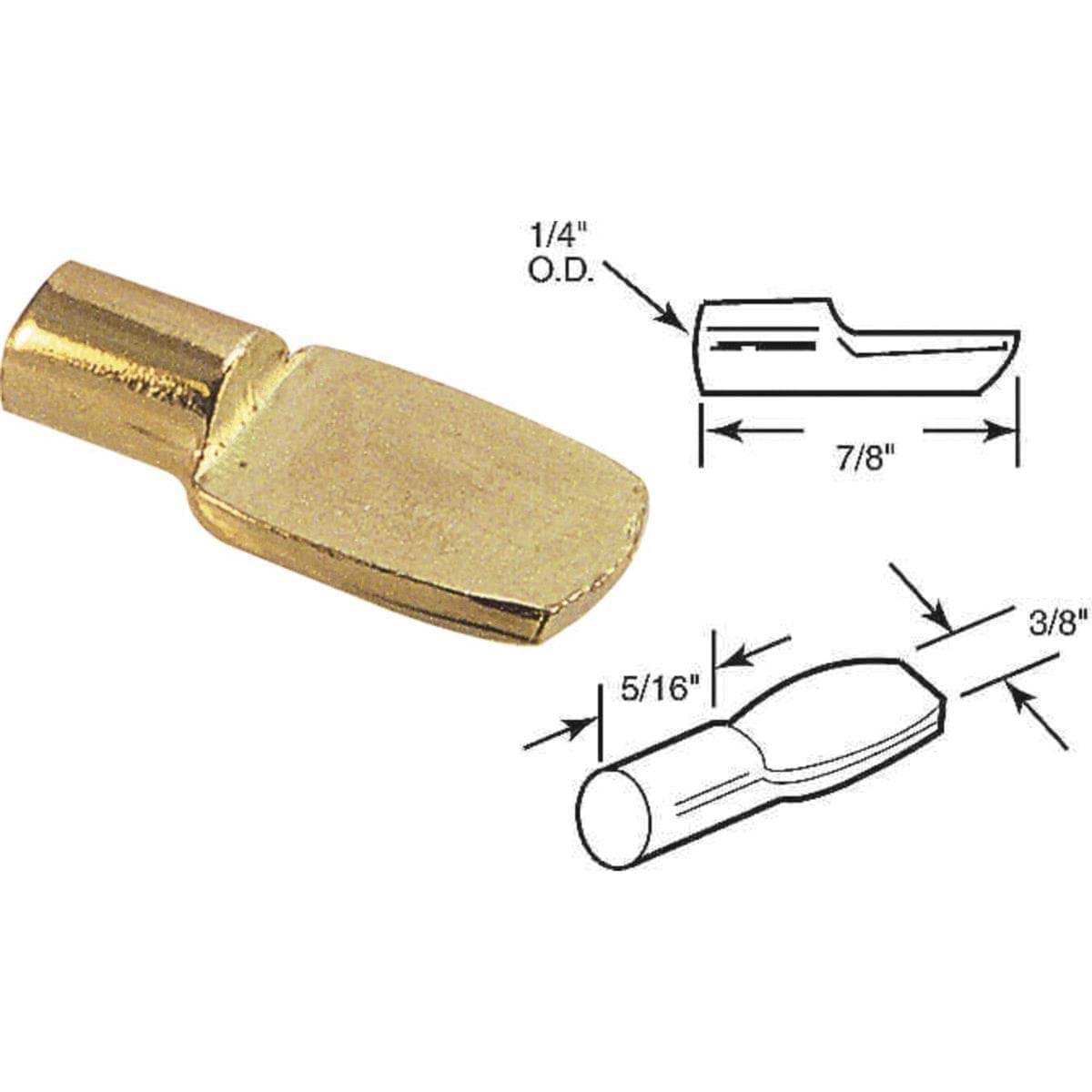 Picture of SLIDE-CO Spoon-Style Shelf Support Peg