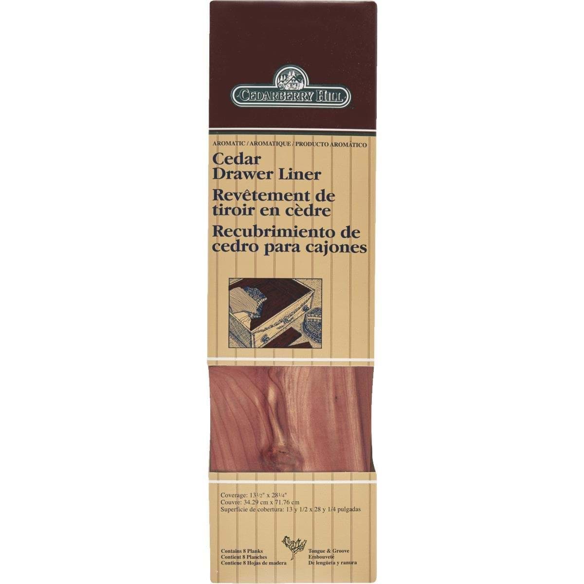 Picture of Cedarberry Hill Cedar Drawer Liner
