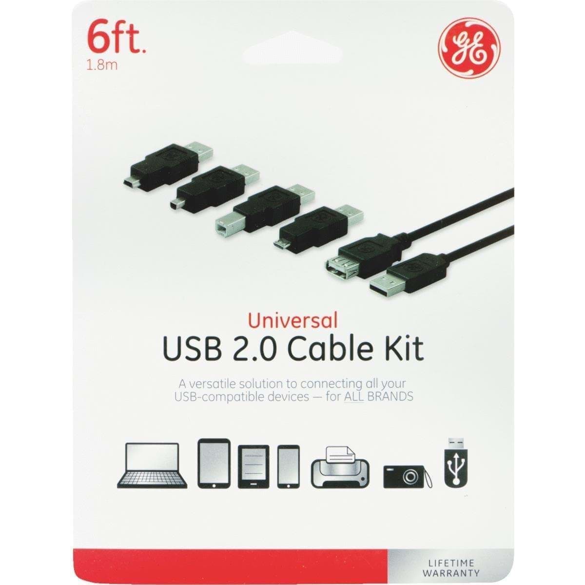 Picture for category USB Cable Kit