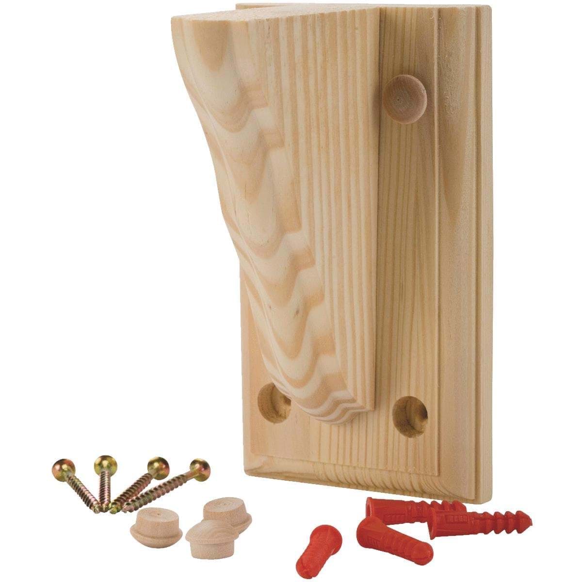 Picture of Waddell Shelf Bracket With Backplate