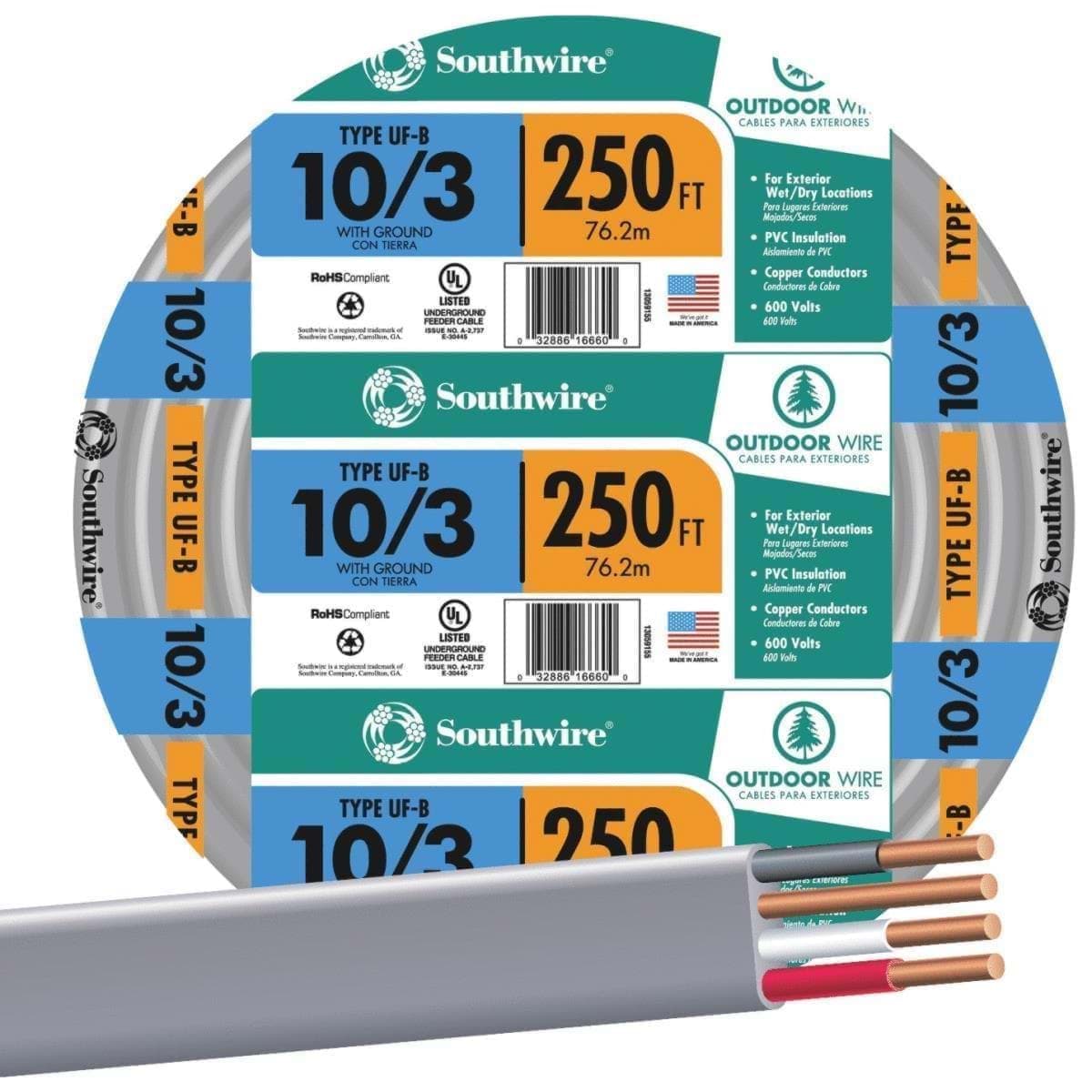 Picture for category UFW/G Wire
