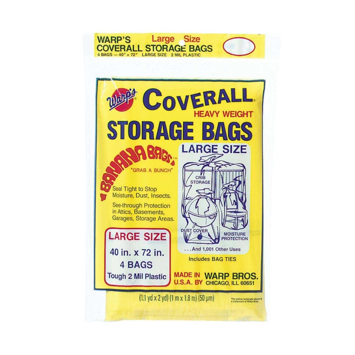 Picture of Coverall Heavyweight Storage Bag