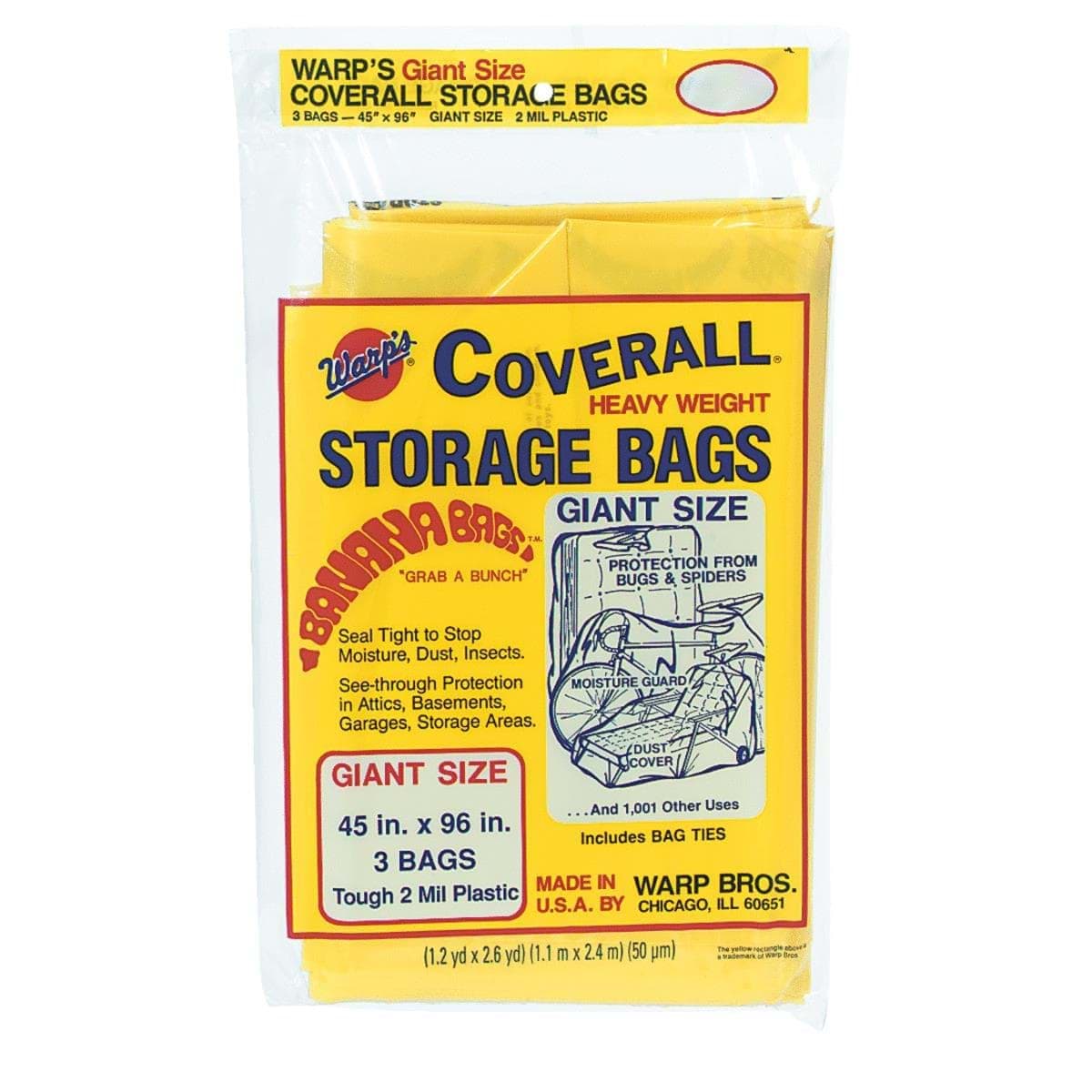 Picture of Coverall Heavyweight Storage Bag