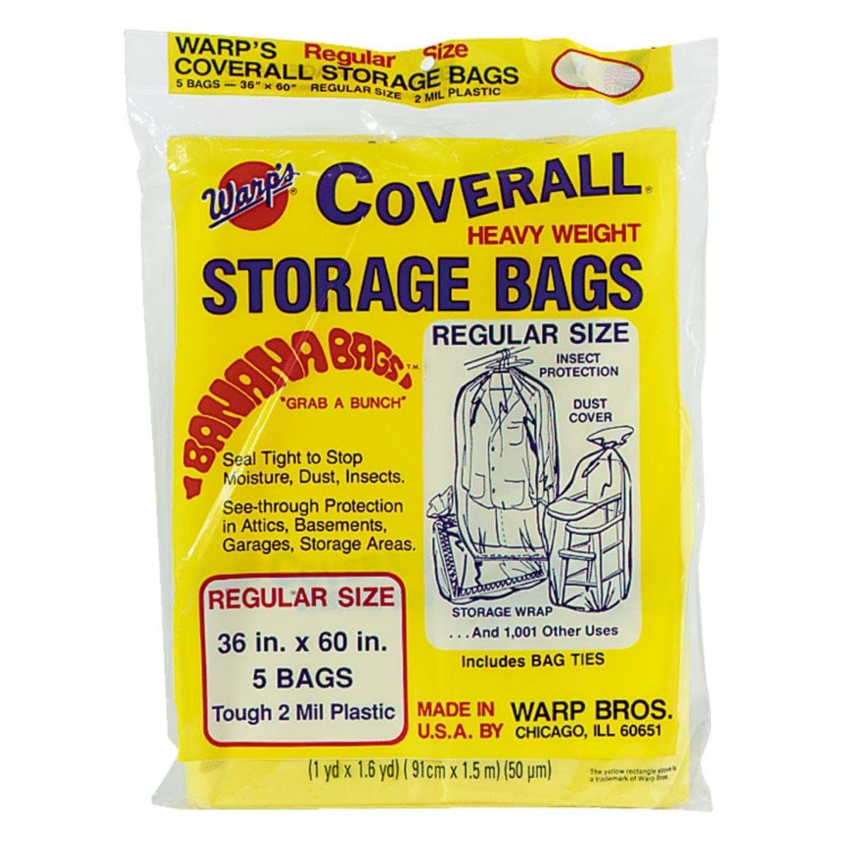 Picture of Coverall Heavyweight Storage Bag