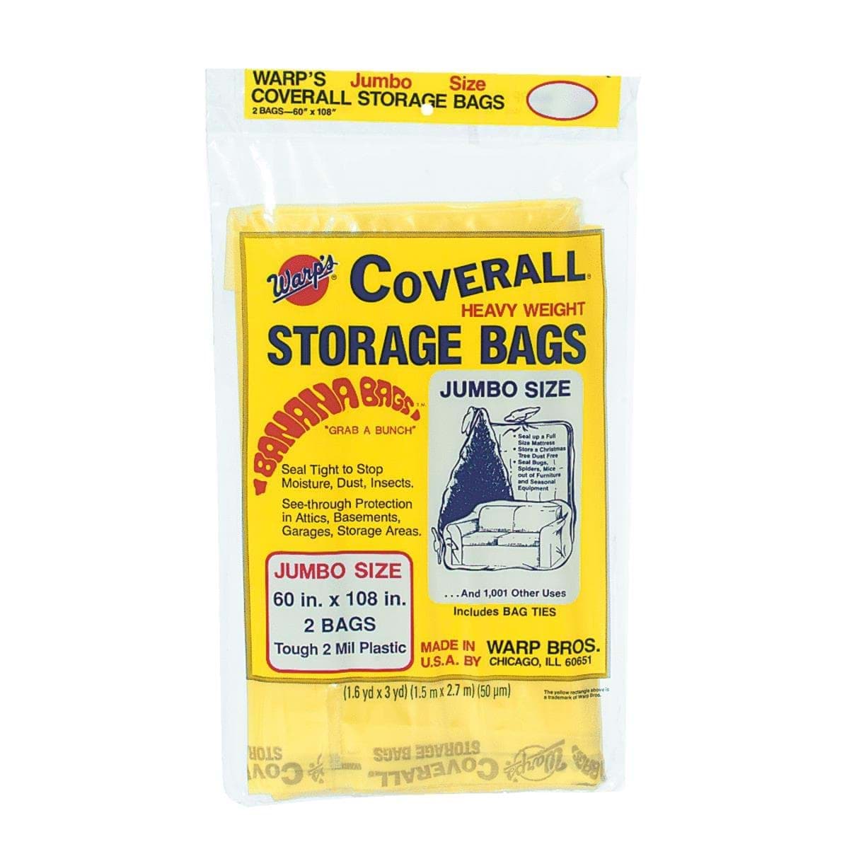 Picture of Coverall Heavyweight Storage Bag