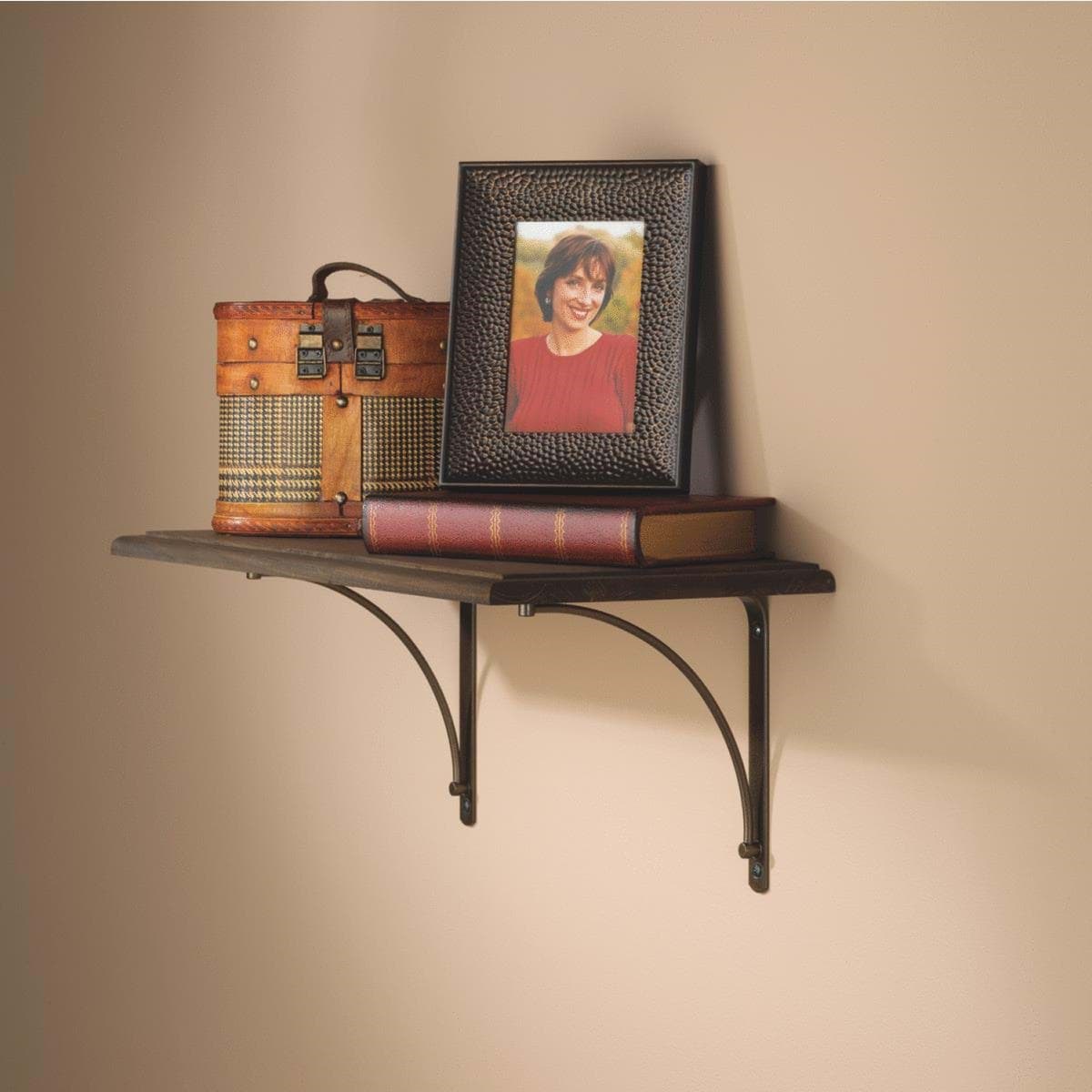 RopeSoapNDope. Knape & Vogt 200 Series Decorative Shelf Bracket