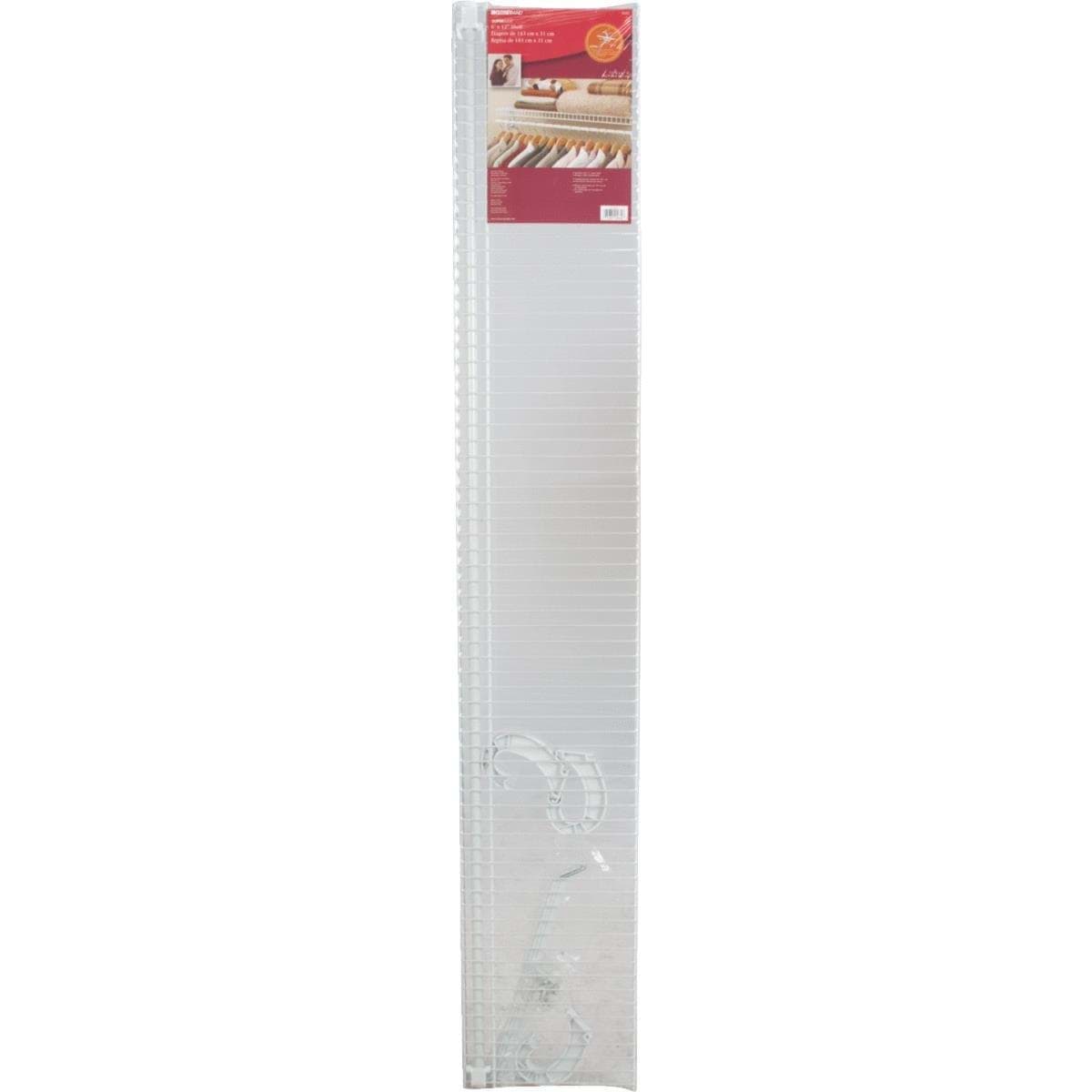 Picture of ClosetMaid SuperSlide Ventilated Shelf Kit with Bar