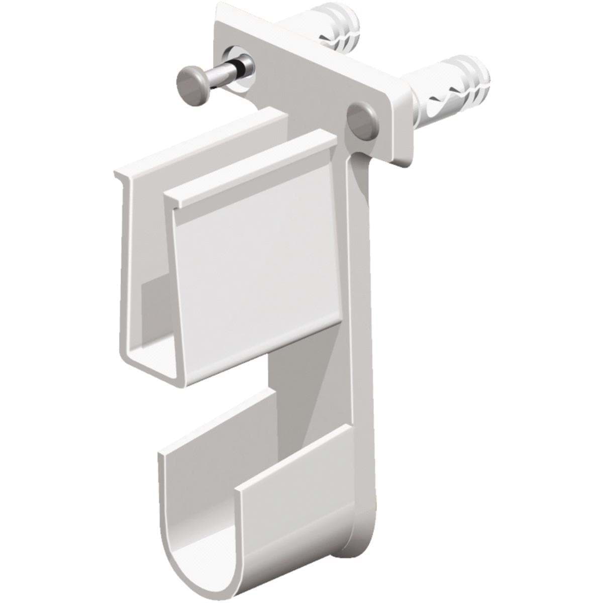 Picture of ClosetMaid SuperSlide Wire Shelf End Bracket