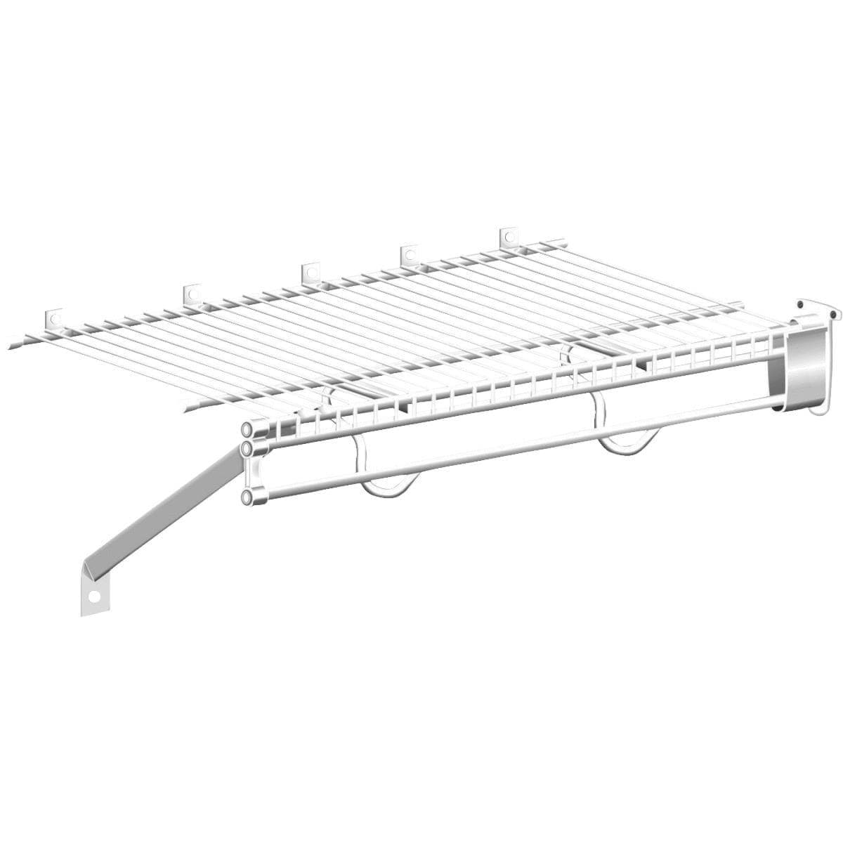 Picture of ClosetMaid TotalSlide Contractor Pack Wire Shelf & Rod