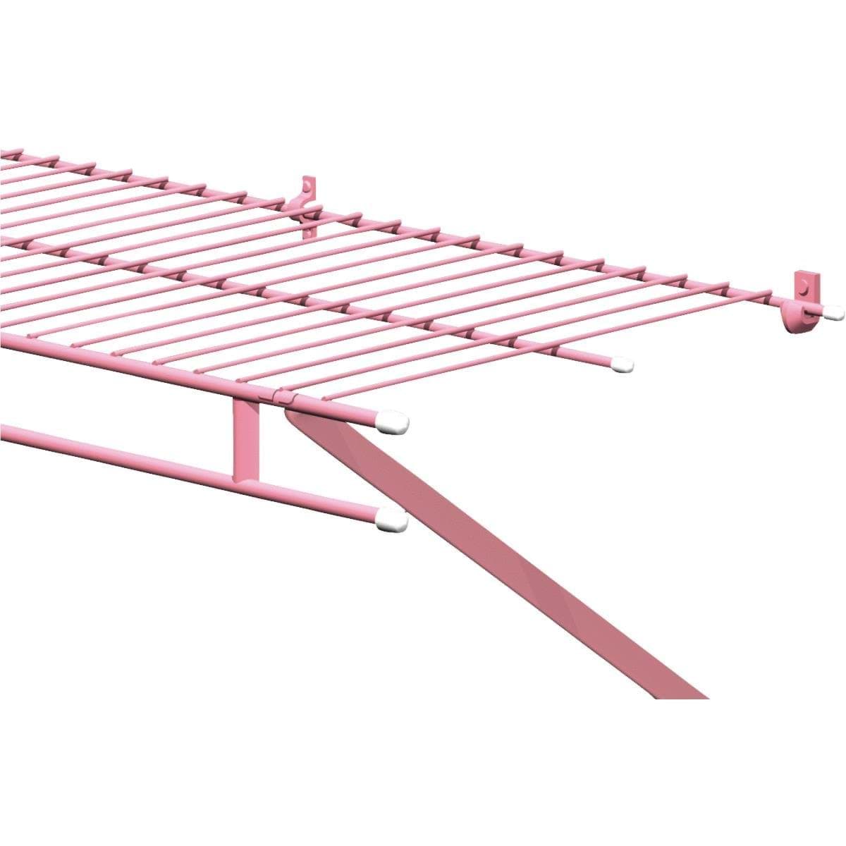 Picture of Closetmaid White Wire Shelving End Cap