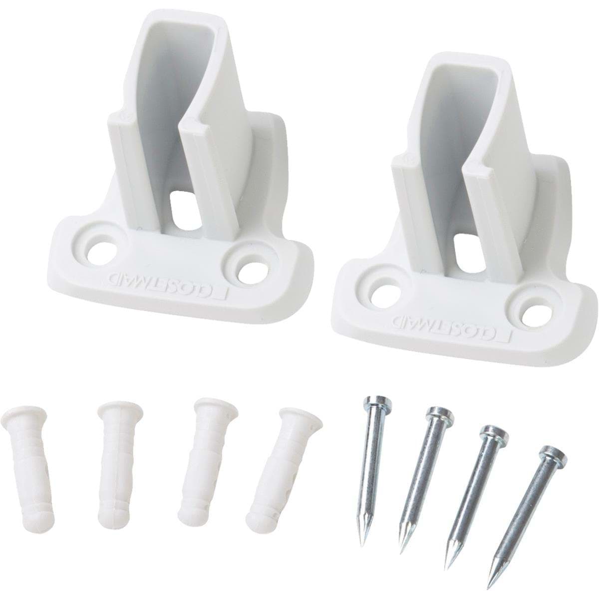 Picture of ClosetMaid SuperSlide Wire Shelf End Bracket