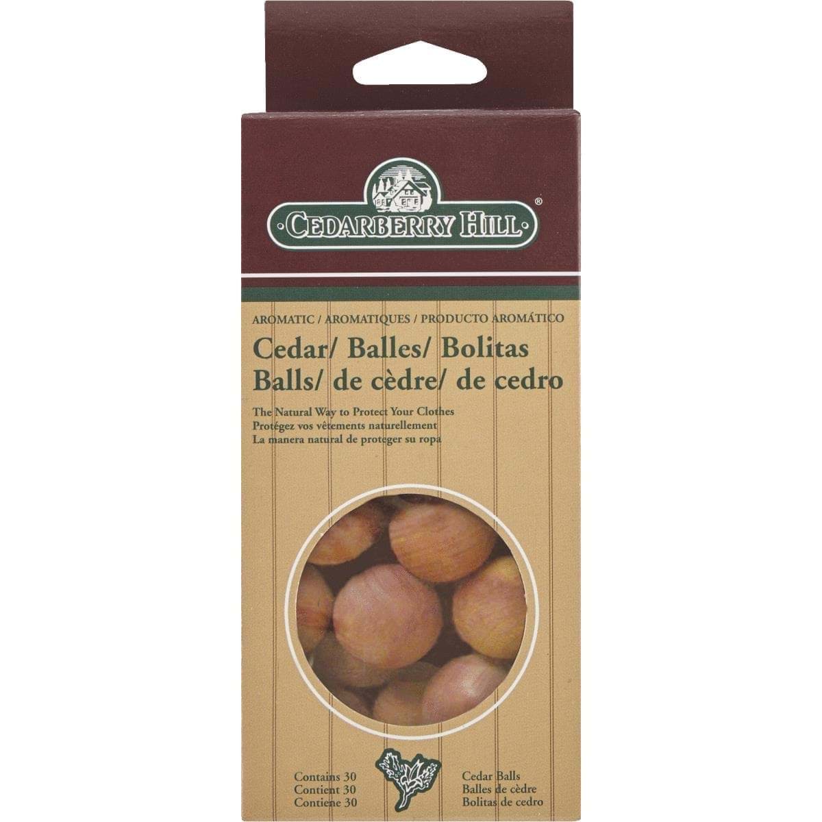 Picture of Cedarberry Hill Scented Cedar Balls