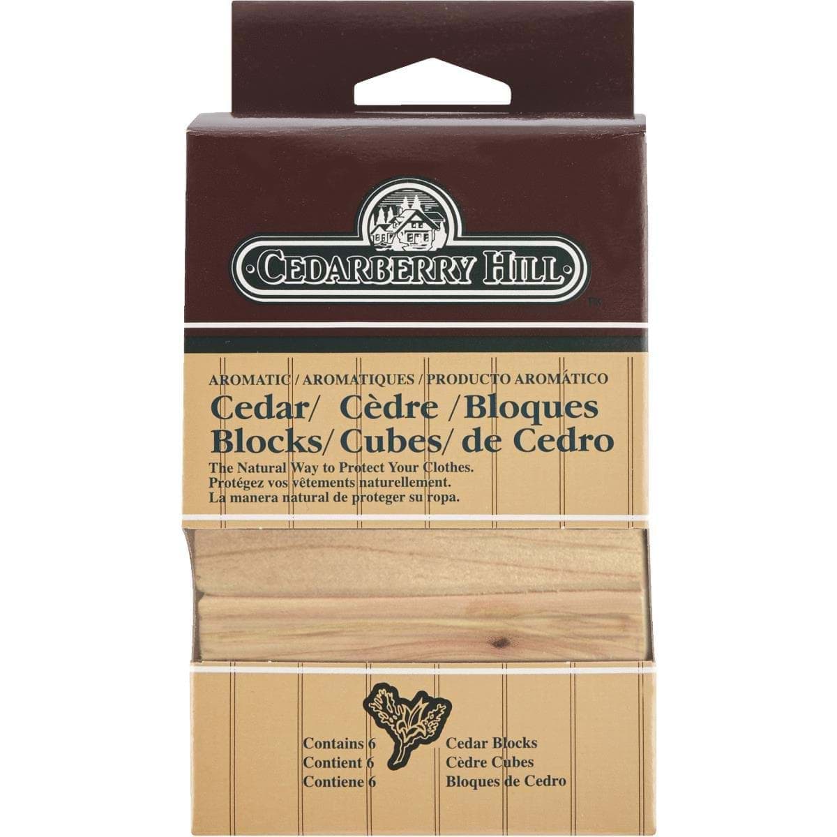 Picture of Scented Cedar Blocks