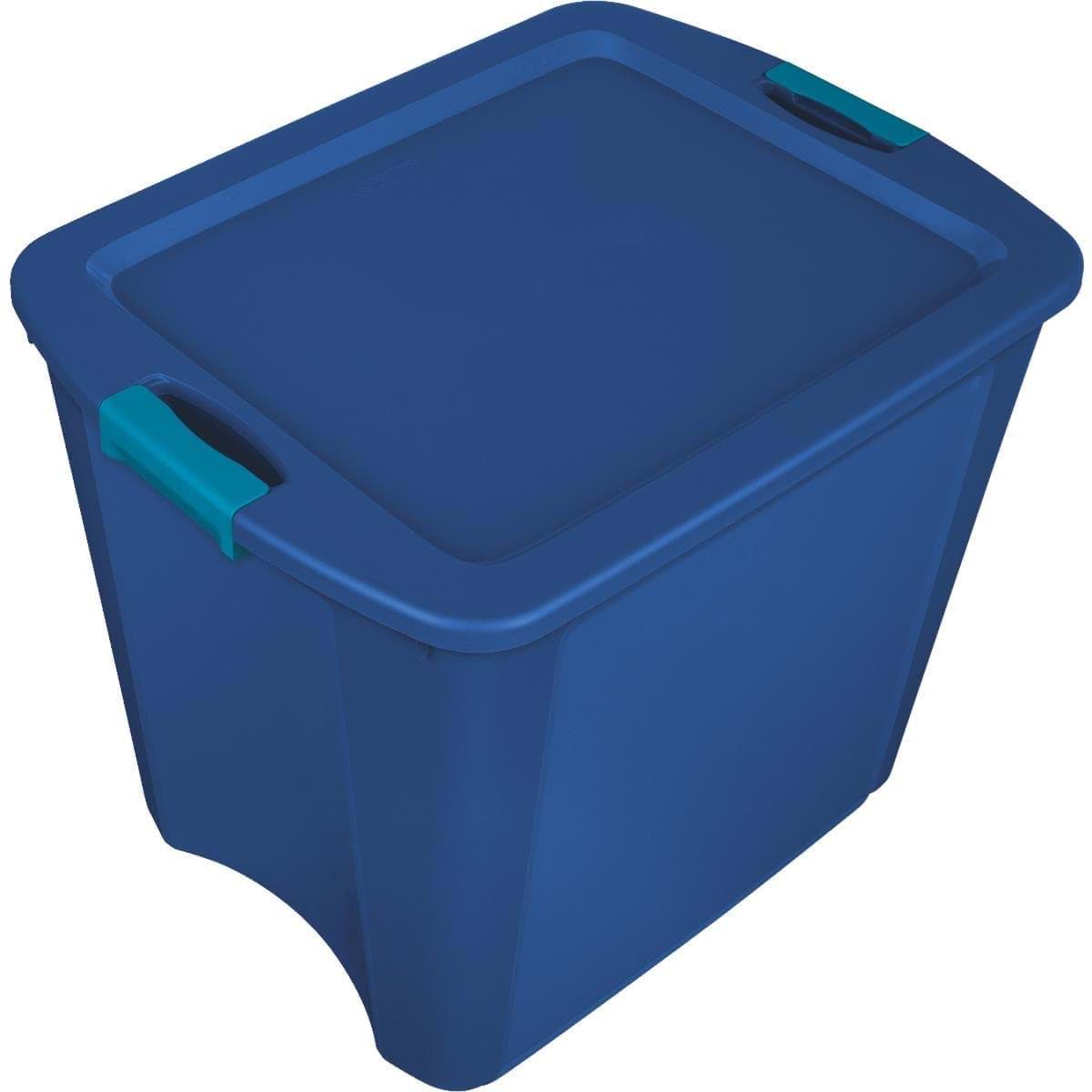 Picture of Sterilite Latch & Carry Storage Tote - 26 Gal